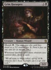 Grim Haruspex - Foil - Prerelease Promo